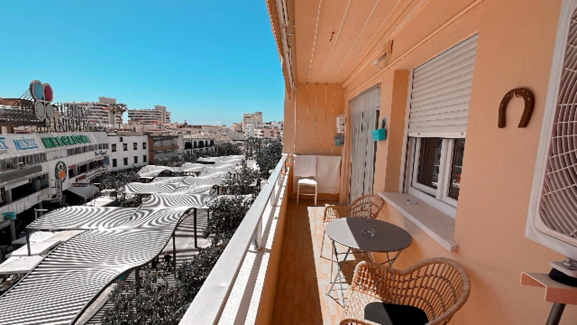 Precioso Dormitorio En El Centro De Torremolinos Luaran gambar